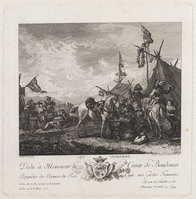 KG 13360
<br/>
De Marketensters
<br/>
<em>Lebas, Jacques Philippe (1707-1783)</em>